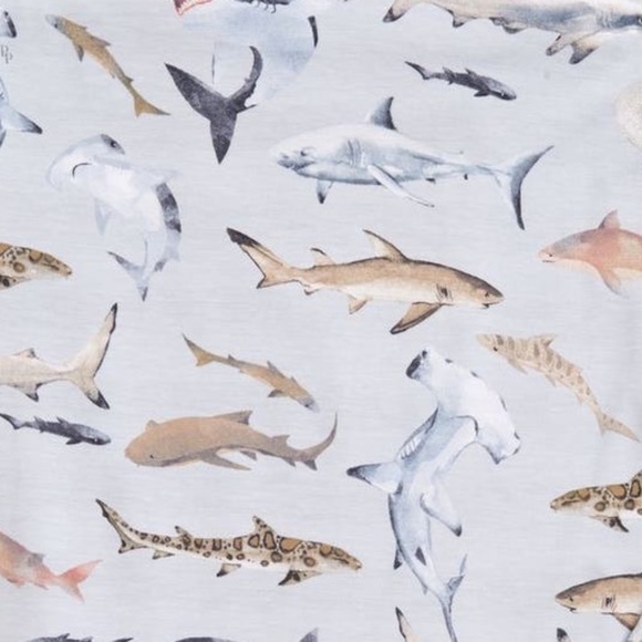 Posh Peanut Women's Maverick Luxe Pajama Short Set, Medium, EUC - Picture 14 of 14